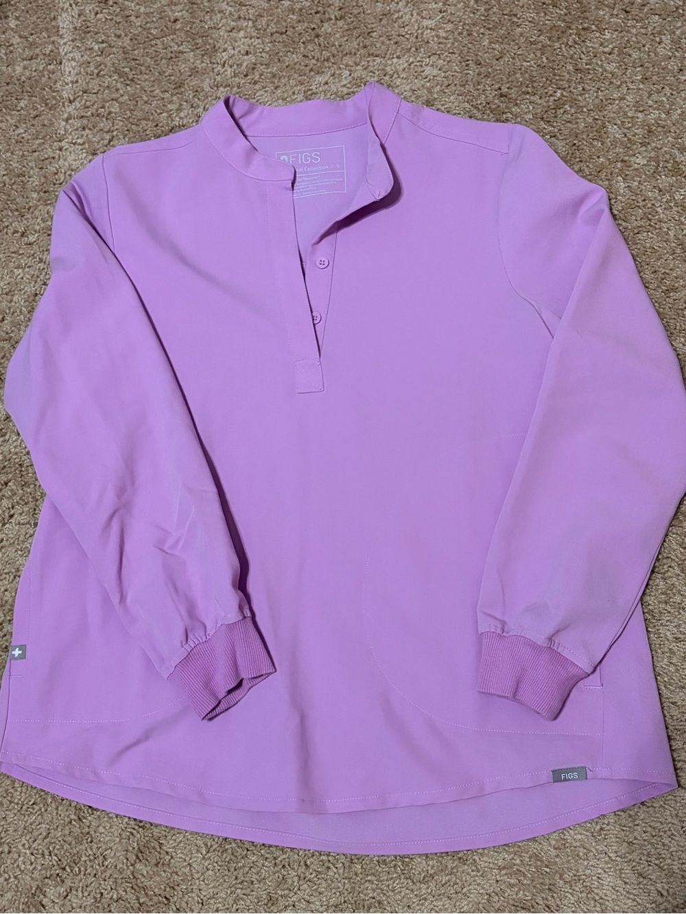 Figs Rafaela long sleeve Dusk